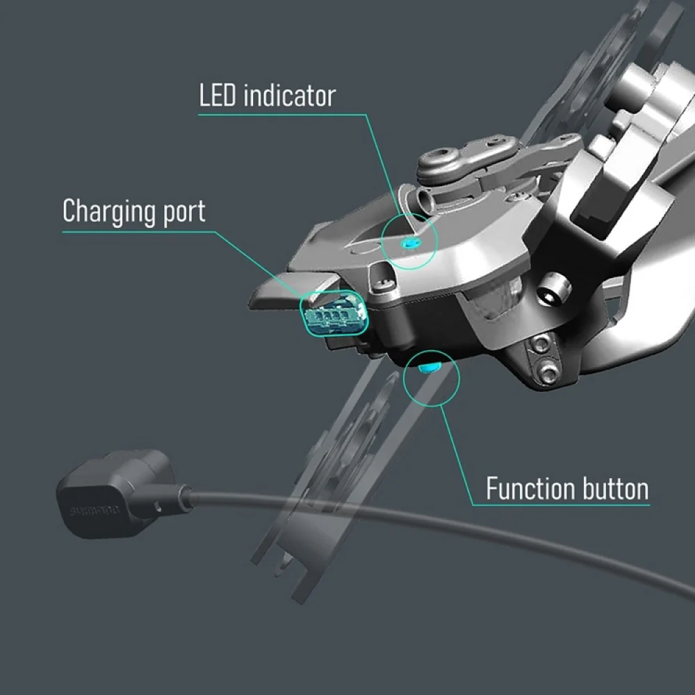 Dérailleur Arrière SHIMANO DURA-ACE DI2 R9250 12V - Image 5