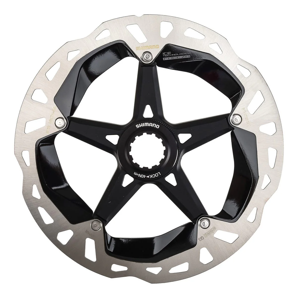 Disque SHIMANO RT-MT900 CENTER LOCK Aimant E-bike