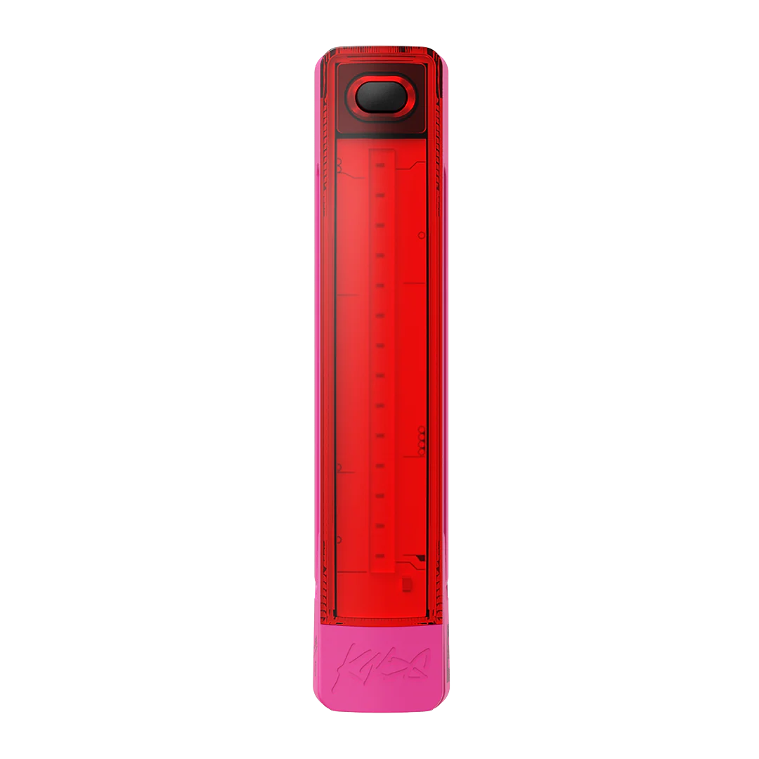 Éclairage Arrière KNOG PLUS REAR 20 Lumens Edition Limitée E.F. Pro Cycling Rose - Image 6