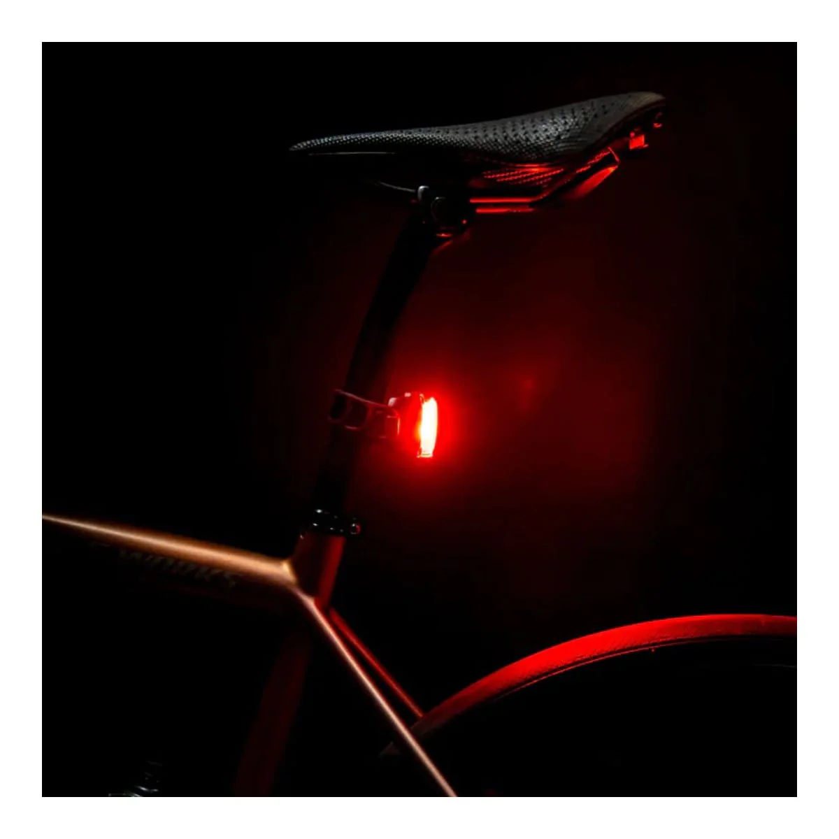 Éclairage Arrière LEZYNE ZECTO DRIVE MAX 400 Noir - Image 2