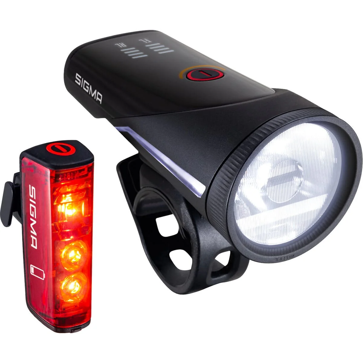 Éclairage Avant et Arrière SIGMA AURA 100 / BLAZE LINK - Image 2