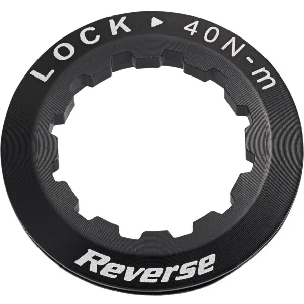 Ecrou de Cassettte 8/11V REVERSE COMPONENTS Noir