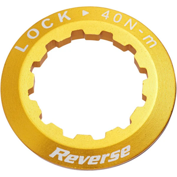 Ecrou de Cassettte 8/11V REVERSE COMPONENTS Or