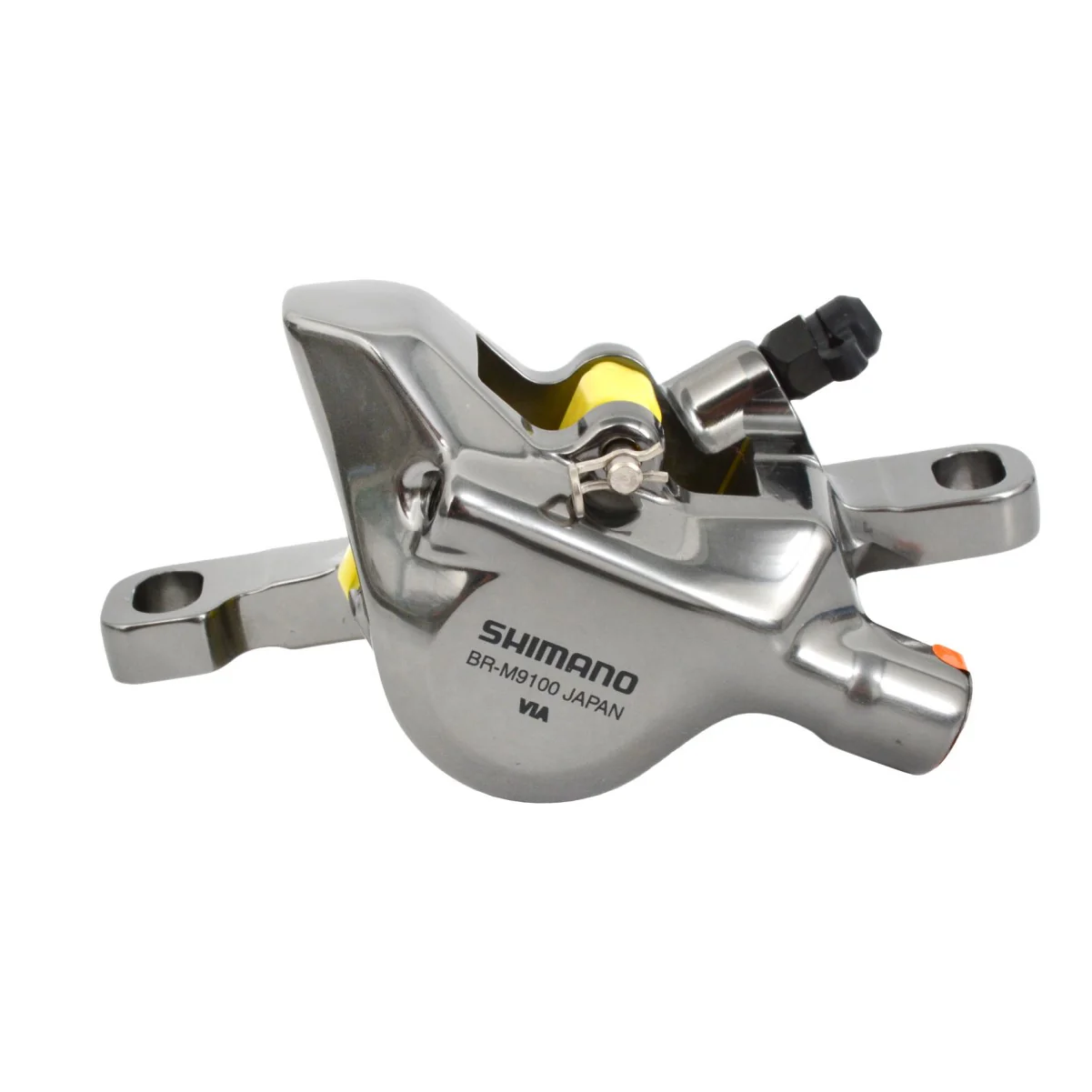 Étrier de Frein à Disque SHIMANO XTR M9100 Argent - Image 3