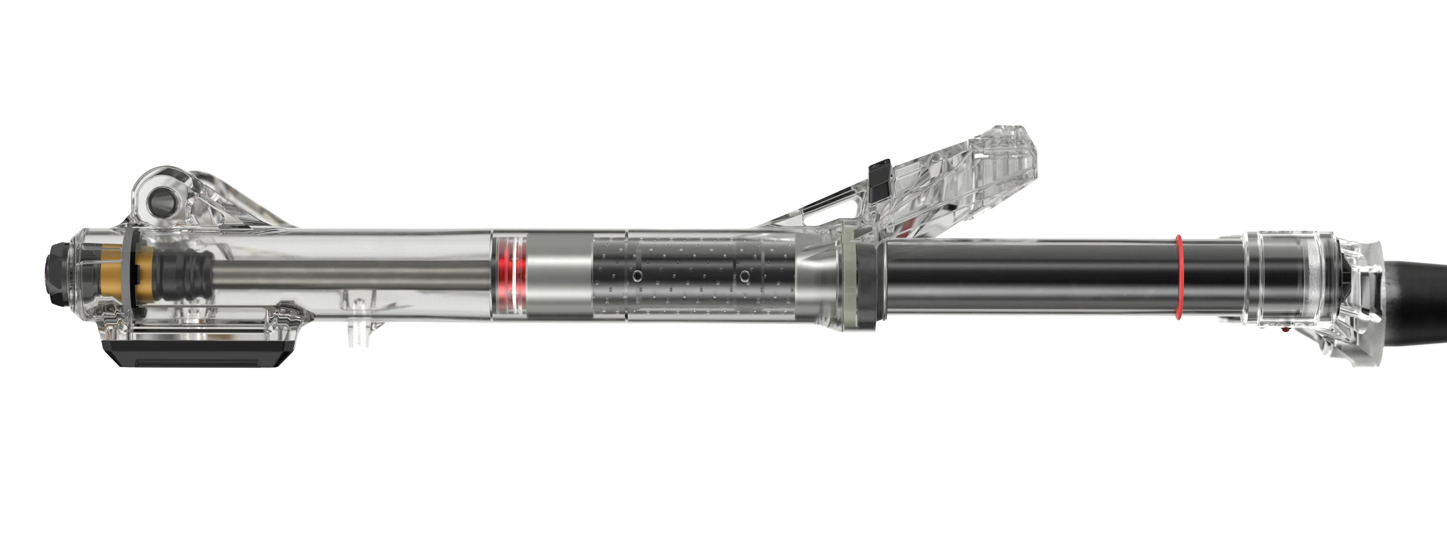 Fourche ROCKSHOX LYRIK ULTIMATE CHARGER 3.2 RC2 27.5" LINEAR XL Conique Axe 15x110mm Boost Noir - Image 8