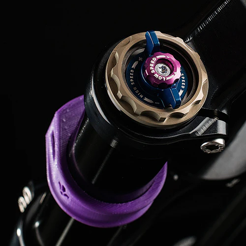 Fourche FORMULA NERO C Coil 27.5" Axe 20x110mm Boost Noir - Image 5