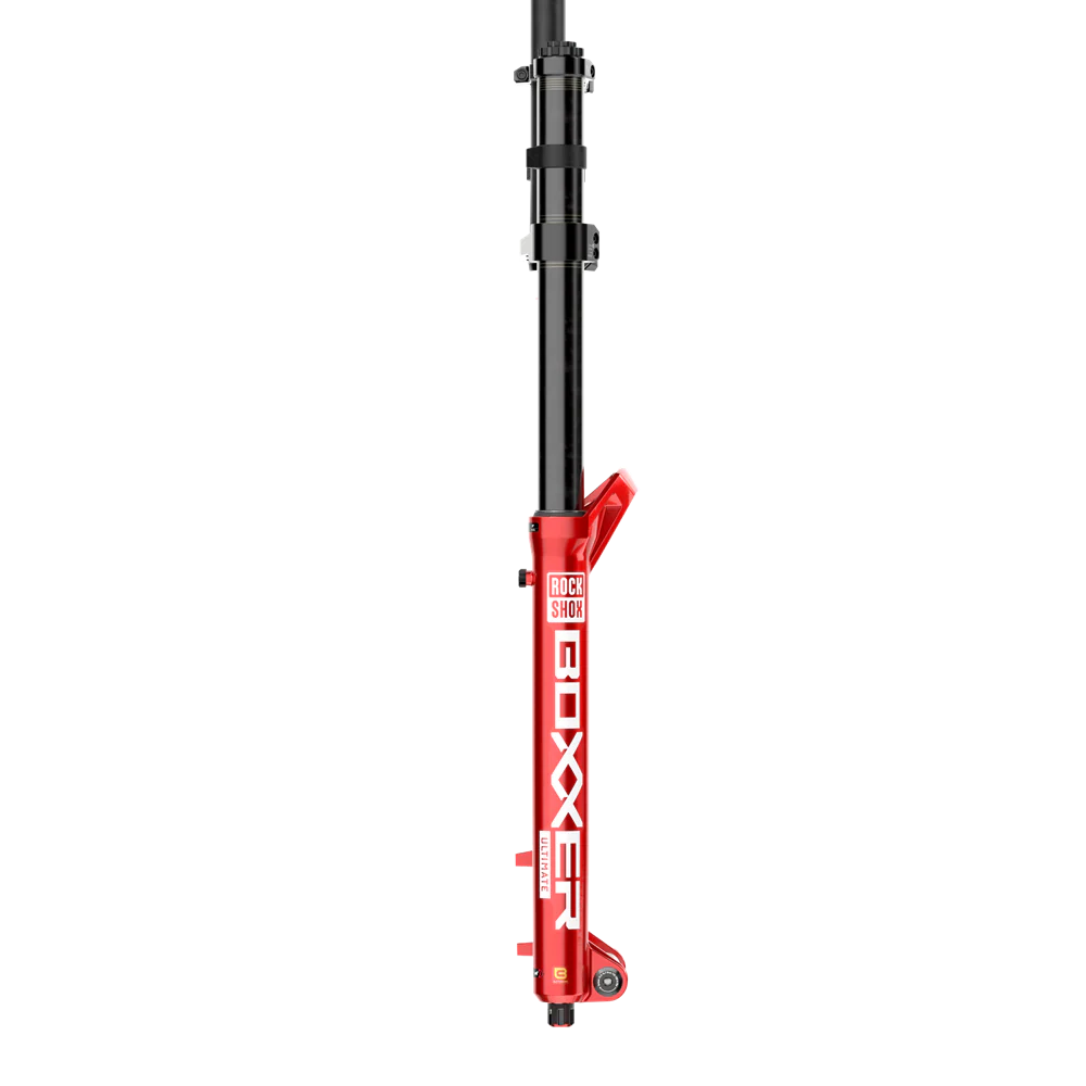 Fourche ROCKSHOX BOXXER ULTIMATE CHARGER 3 RC2 27.5" Axe 20x110mm Boost Rouge - Image 3