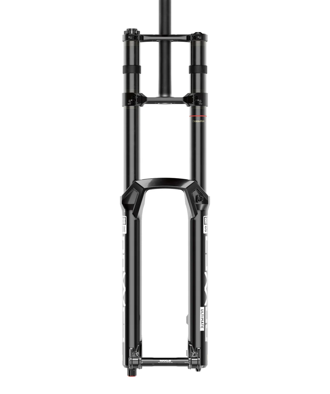Fourche ROCKSHOX BOXXER ULTIMATE CHARGER 3 RC2 29" Axe 20x110mm Boost Noir Brillant - Image 2