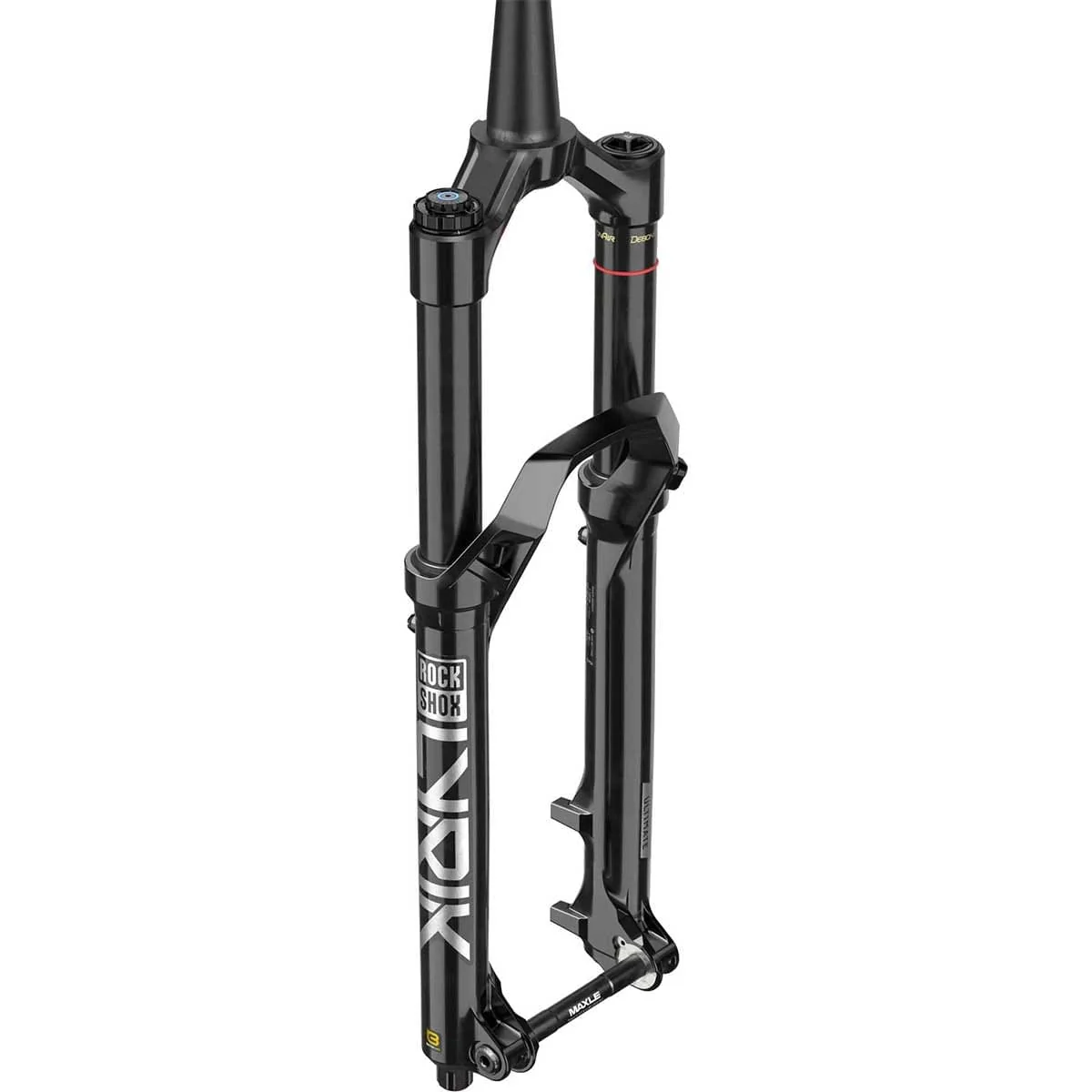 Fourche ROCKSHOX LYRIK ULTIMATE CHARGER 3 RC2 27.5" DEBONAIR+ Conique 15x110mm Noir - Image 2