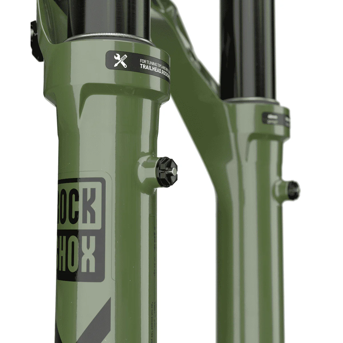 Fourche ROCKSHOX LYRIK ULTIMATE CHARGER 3 RC2 27.5 DebonAir Conique Axe 15x110 mm Boost Vert - Image 4