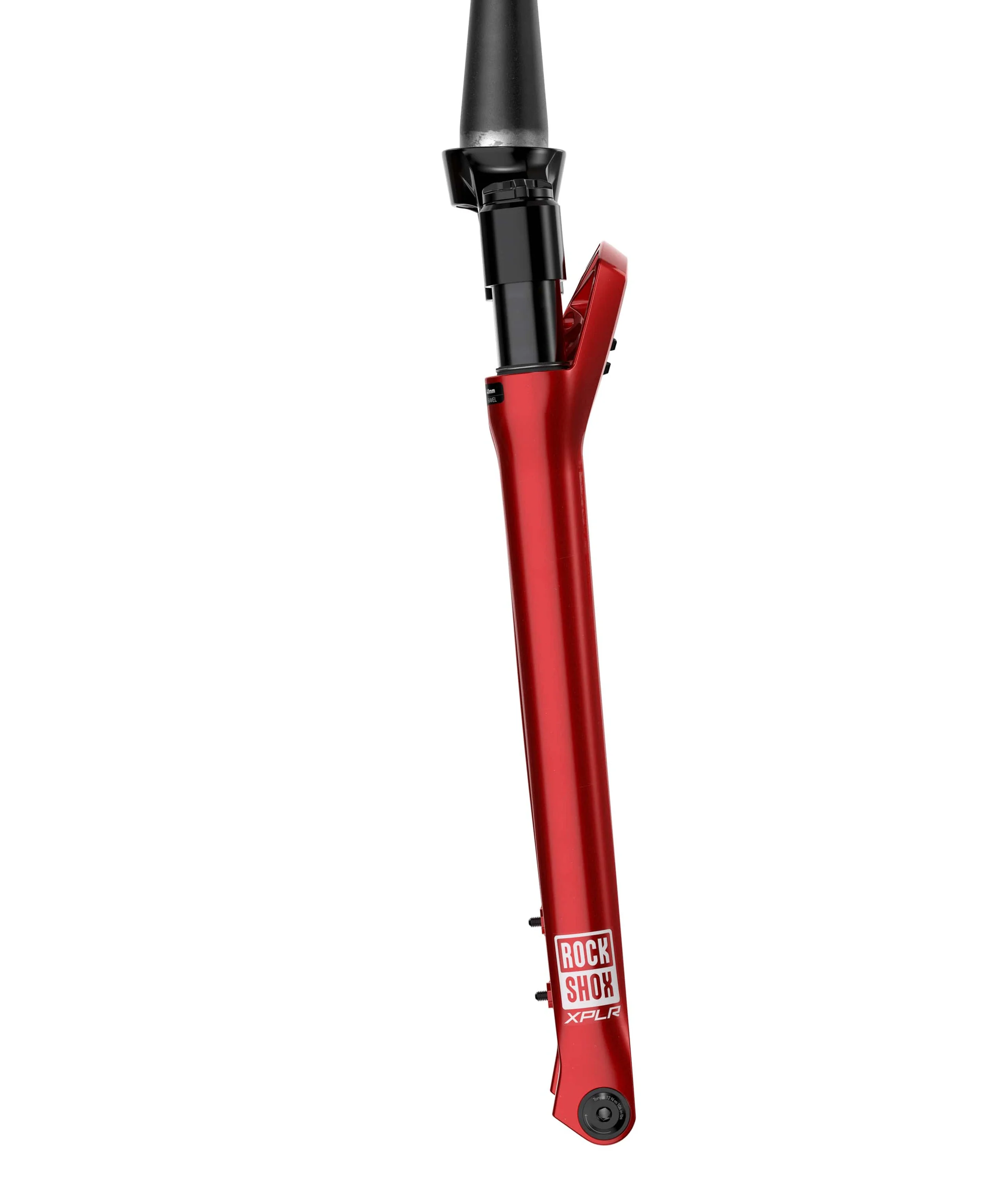 Fourche ROCKSHOX RUDY ULTIMATE RACE DAY 2 700c 12x100mm Déport 45mm A2 Rouge - Image 2