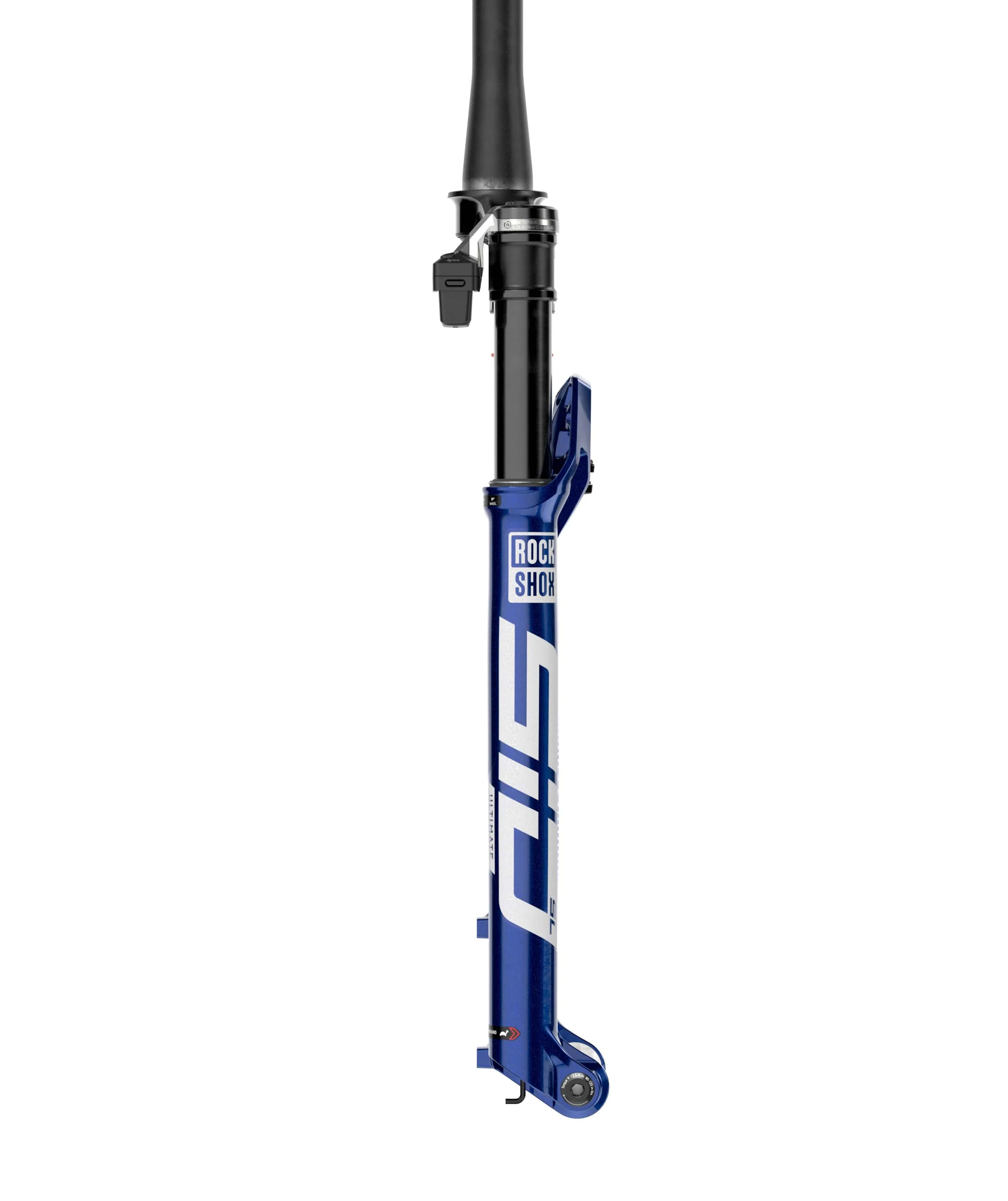 Fourche ROCKSHOX SID SL ULTIMATE RACE DAY2 3P FLIGHT ATTENDANT 29" Axe 15x110mm Boost Bleu - Image 3