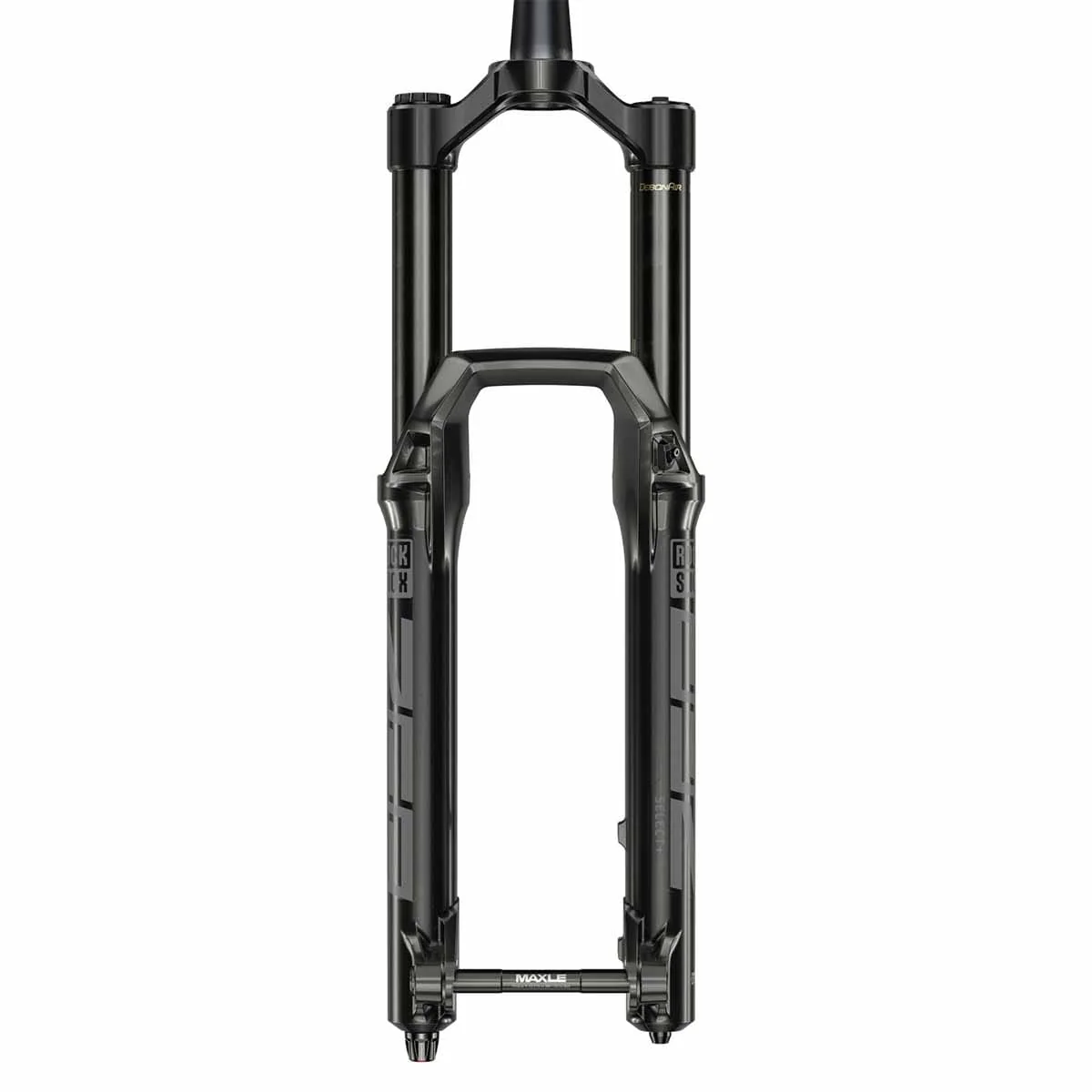 Fourche ROCKSHOX ZEB ULTIMATE CHARGER 2.1 RC2 27.5 Debonair Axe 15x110 mm Boost Conique Noir