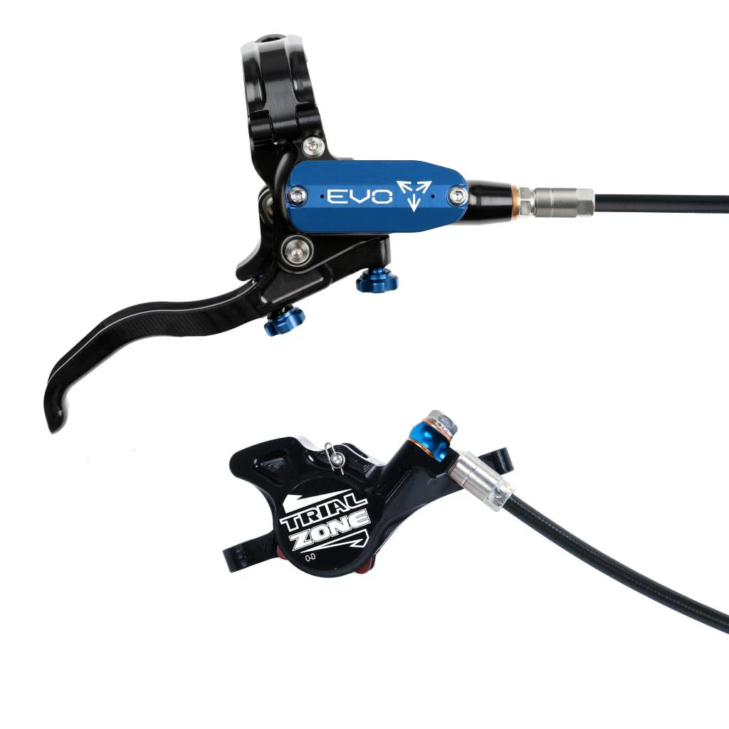 Frein Arrière HOPE TECH 4 EVO TRIAL ZONE N9 Bleu