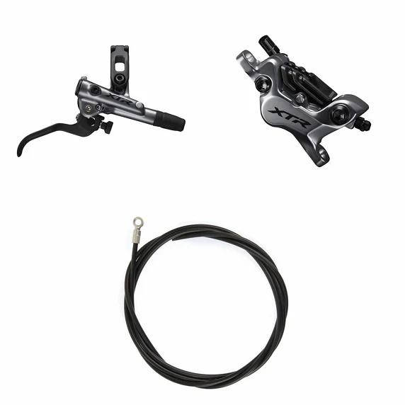Frein Arrière SHIMANO XTR M9120 4 Pistons J-Kit Plaquettes Métalliques Ventilées - Image 2