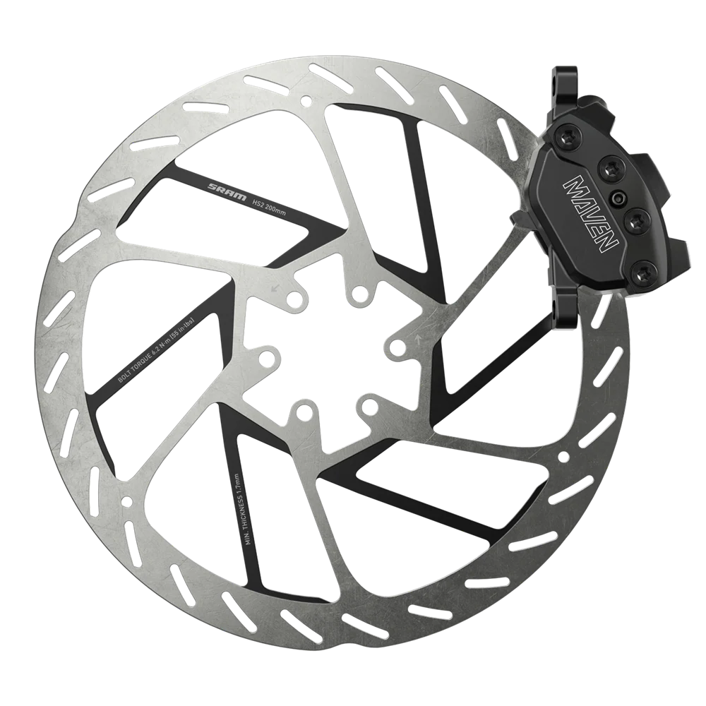 Frein Arriere SRAM MAVEN SILVER B1 Noir - Image 7