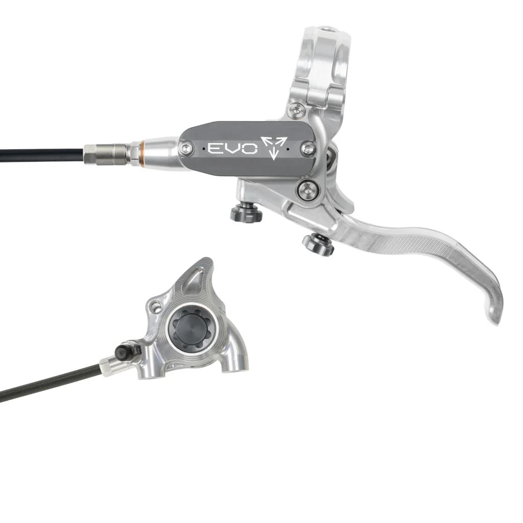 Frein Avant HOPE TECH 4 EVO X2 FM Argent/Fumé