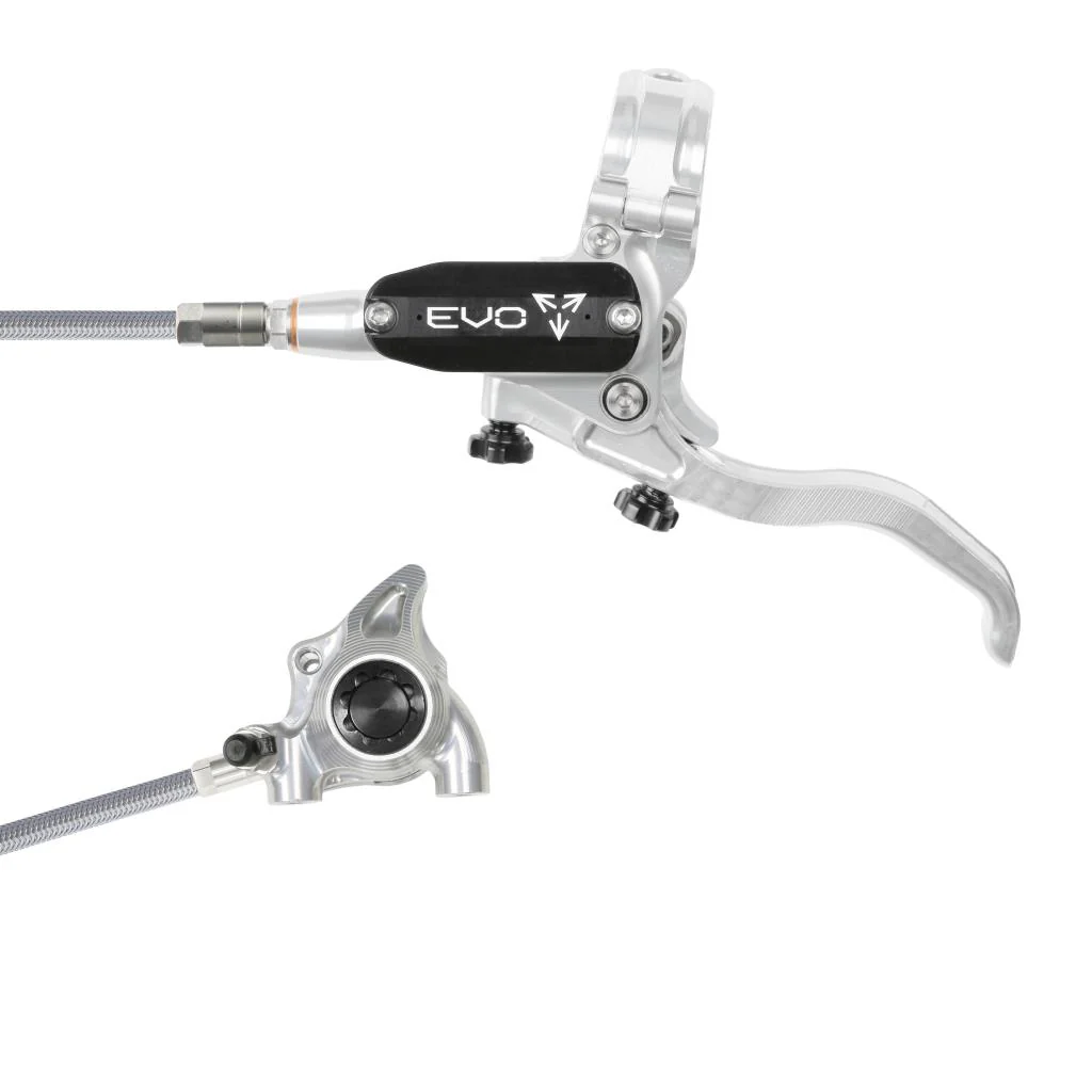 Frein Avant HOPE TECH 4 EVO X2 FM Aviation Argent/Noir