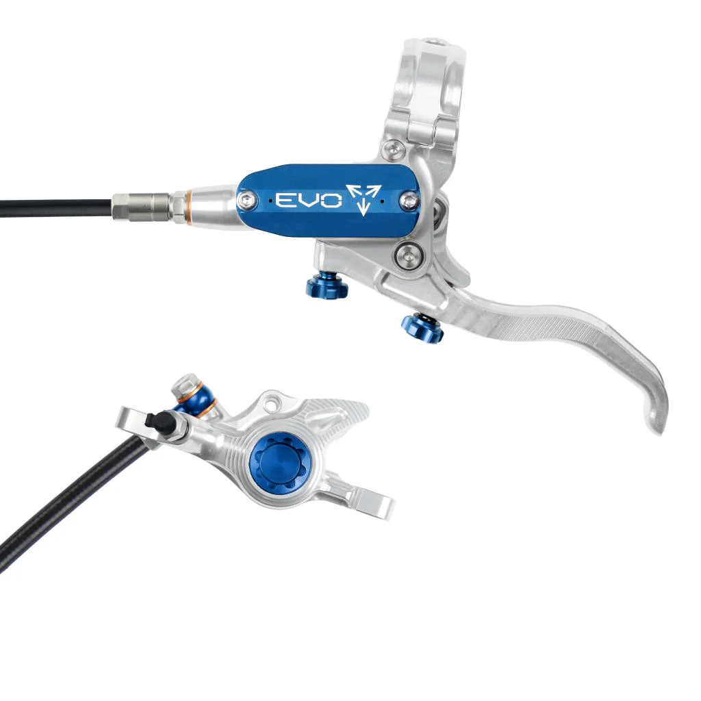 Frein Avant HOPE TECH 4 EVO X2 PM Argent/Bleu