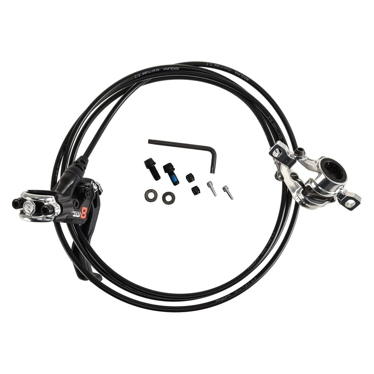 Frein Avant ou Arrière MAGURA MT8 PRO Noir Argent - Image 8