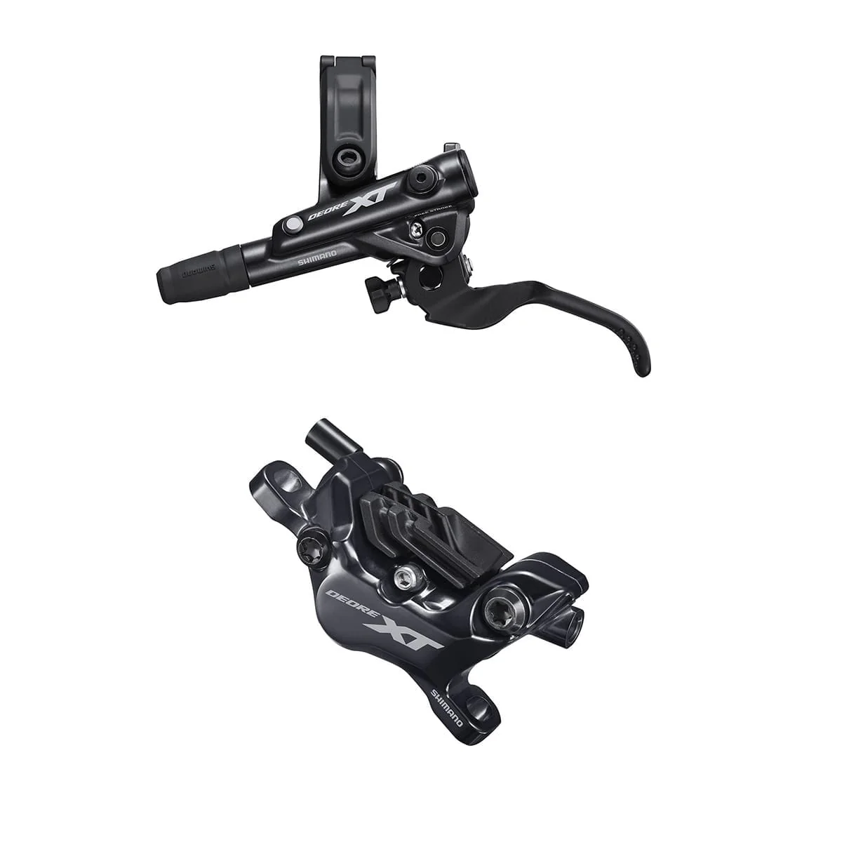Frein Avant SHIMANO XT M8120 4 Pistons Plaquettes Ventilées