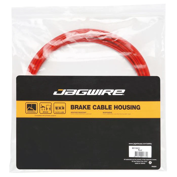 Gaine de Frein JAGWIRE CGX-SL Rouge 10m - Image 2