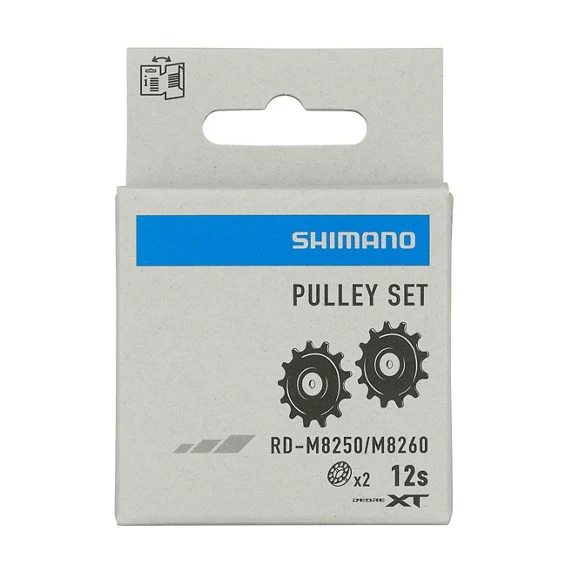 Galets de Dérailleur Arrière 12V SHIMANO XT/Deore/GRX Di2 Wireless M8250/M8260/M6250/RX717/RX827 - Image 2