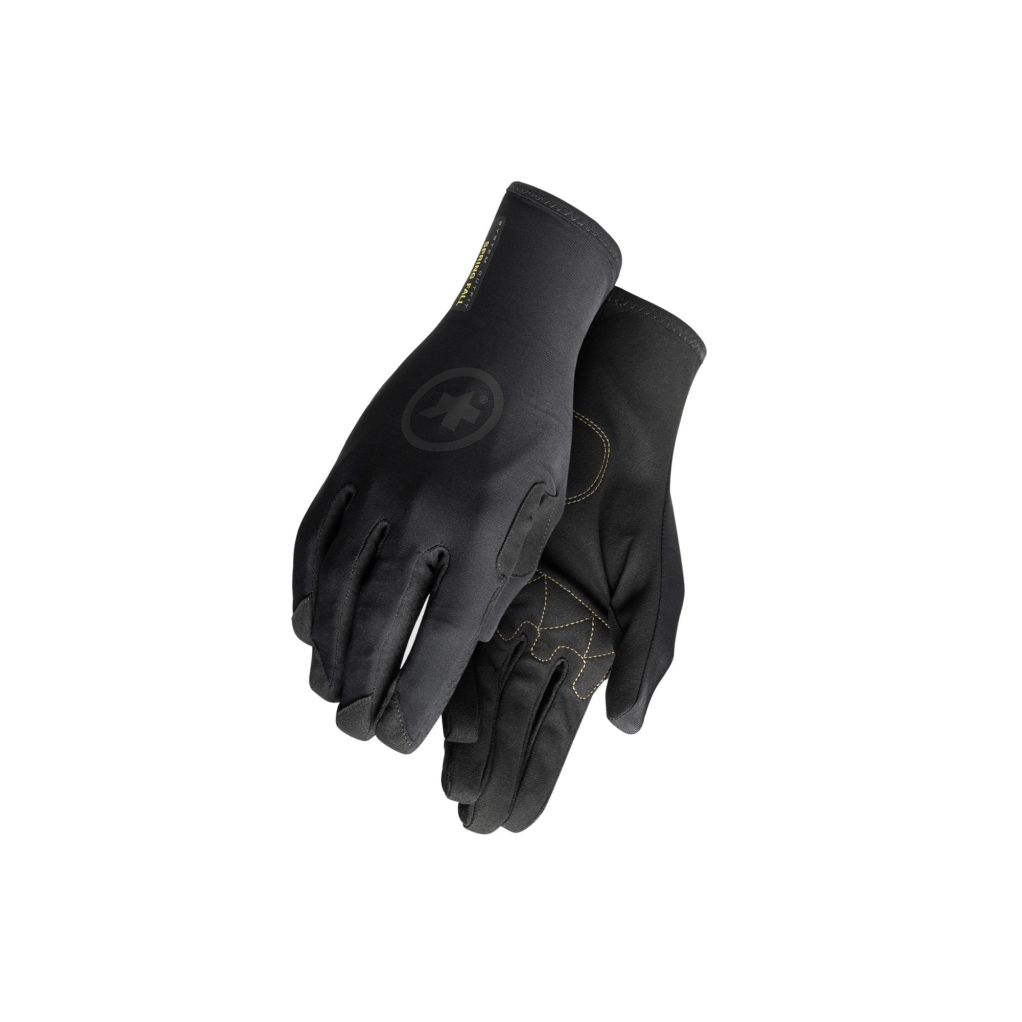 Gants ASSOS SPRING FALL EVO Noir - Image 2