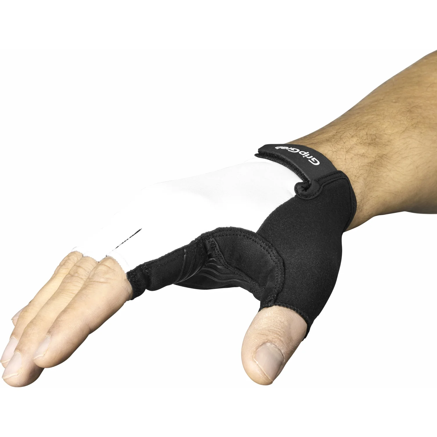 Gants Courts GRIPGRAB RIDE RC MAX Blanc - Image 2