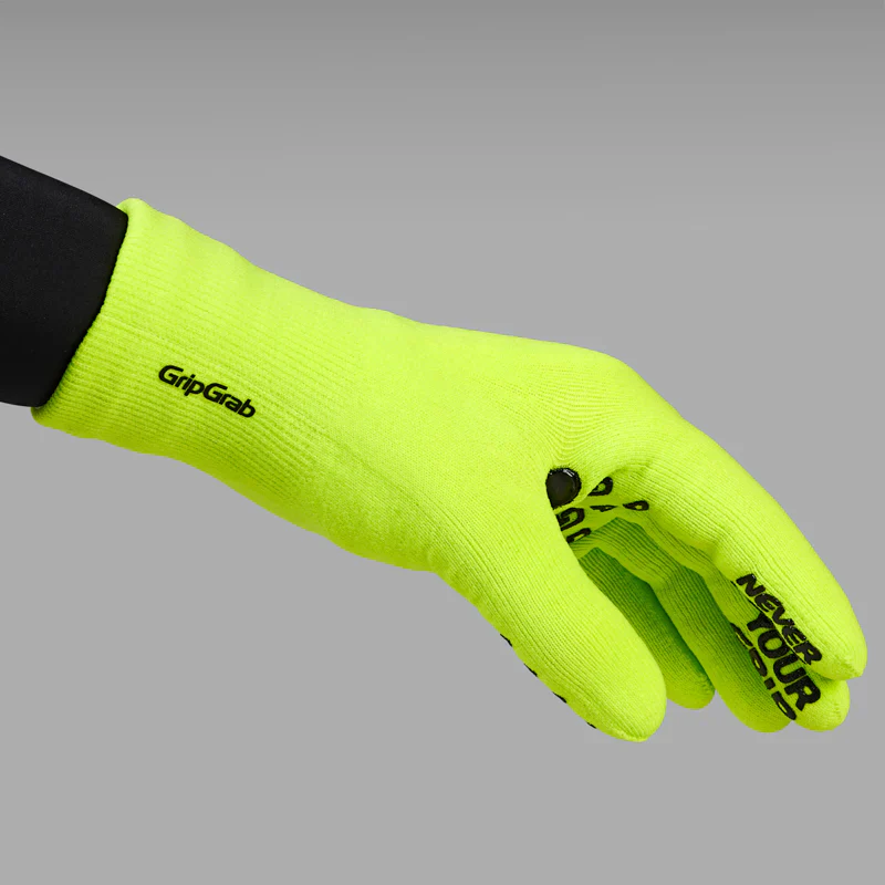 Gants GRIPGRAB HIVER IMPERMEABLES Jaune - Image 3