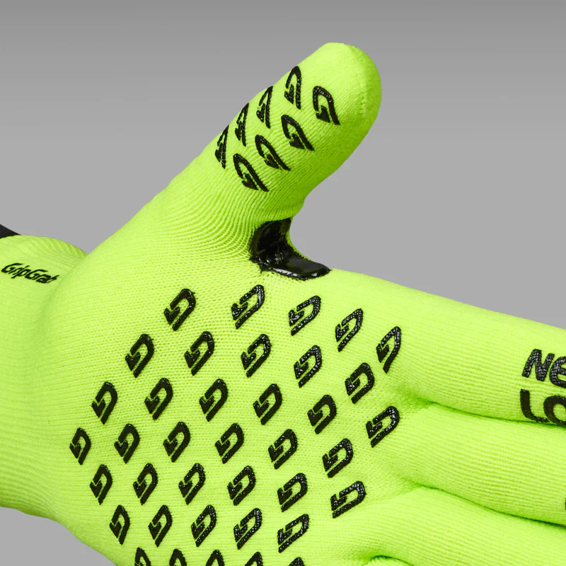 Gants GRIPGRAB HIVER IMPERMEABLES Jaune - Image 5