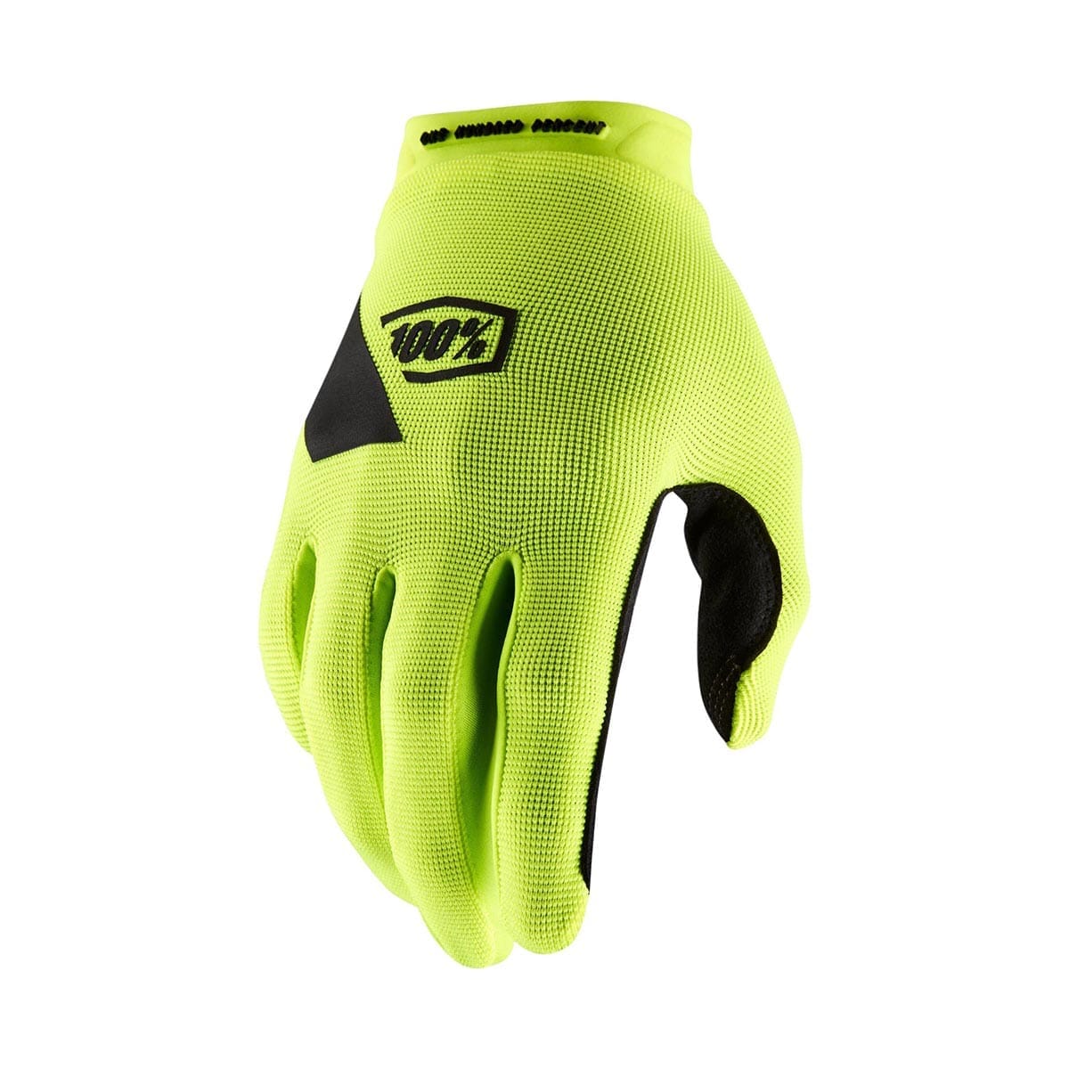 Gants 100% RIDECAMP Jaune