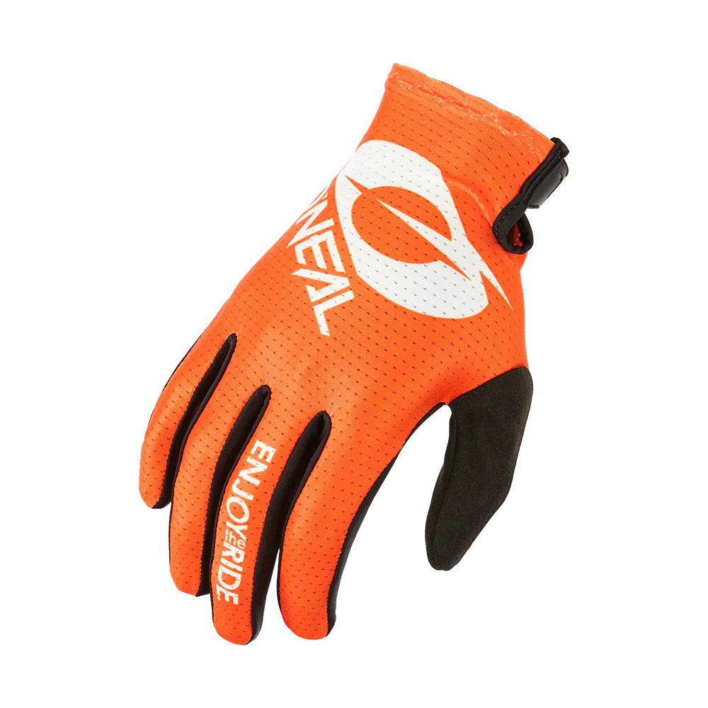 Gants O'NEAL MATRIX STACKED Orange/Blanc