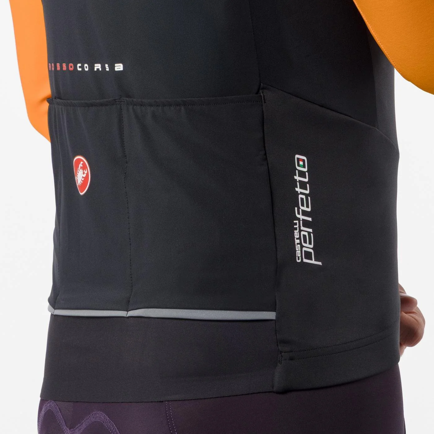 Veste Sans Manches CASTELLI PERFETTO AIR Noir - Image 5
