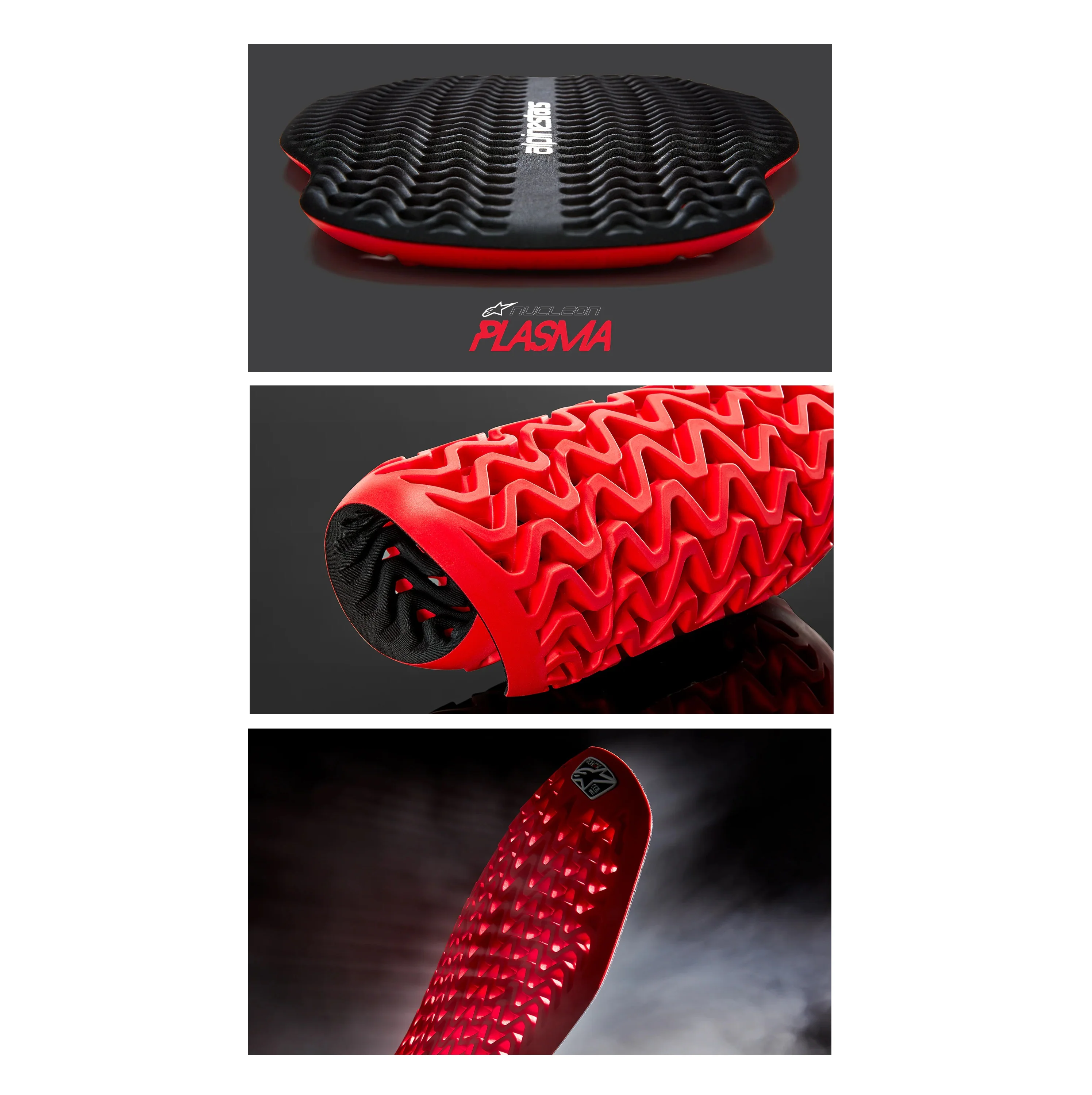 Genouillères ALPINESTARS A-MOTION PLASMA Noir - Image 9