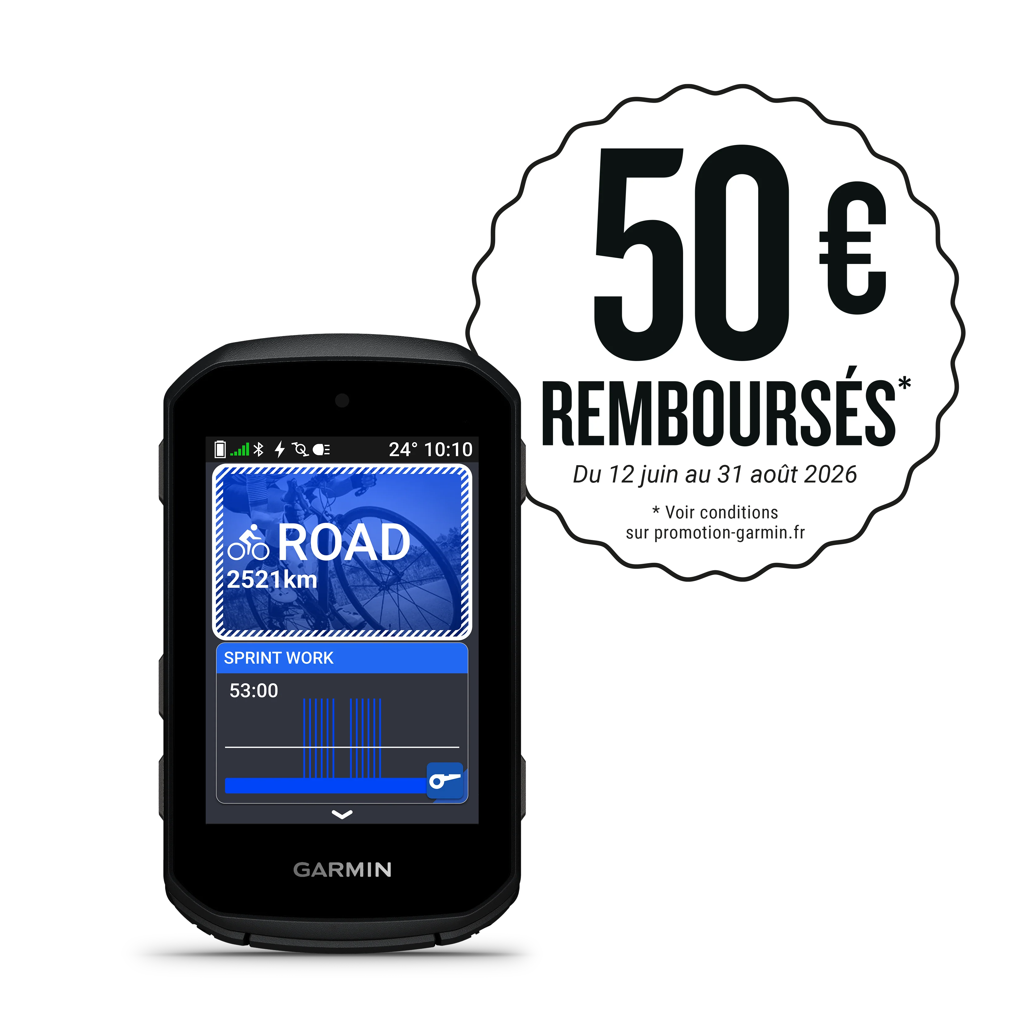 GPS GARMIN EDGE 550