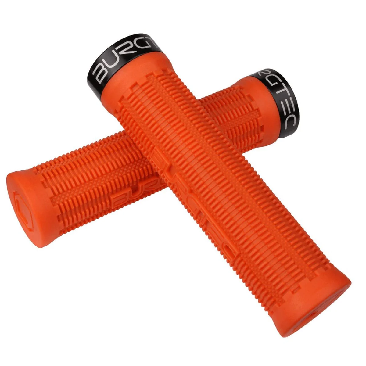 Grips BURGTEC THE BARTENDER PRO GREG MINNAAR SIGNATURE Lock-On Orange