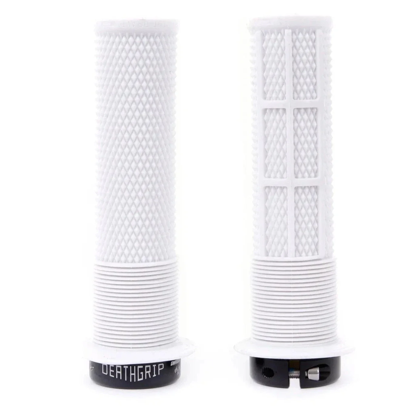 Grips DMR DEATHGRIP Medium Lock-on Blanc