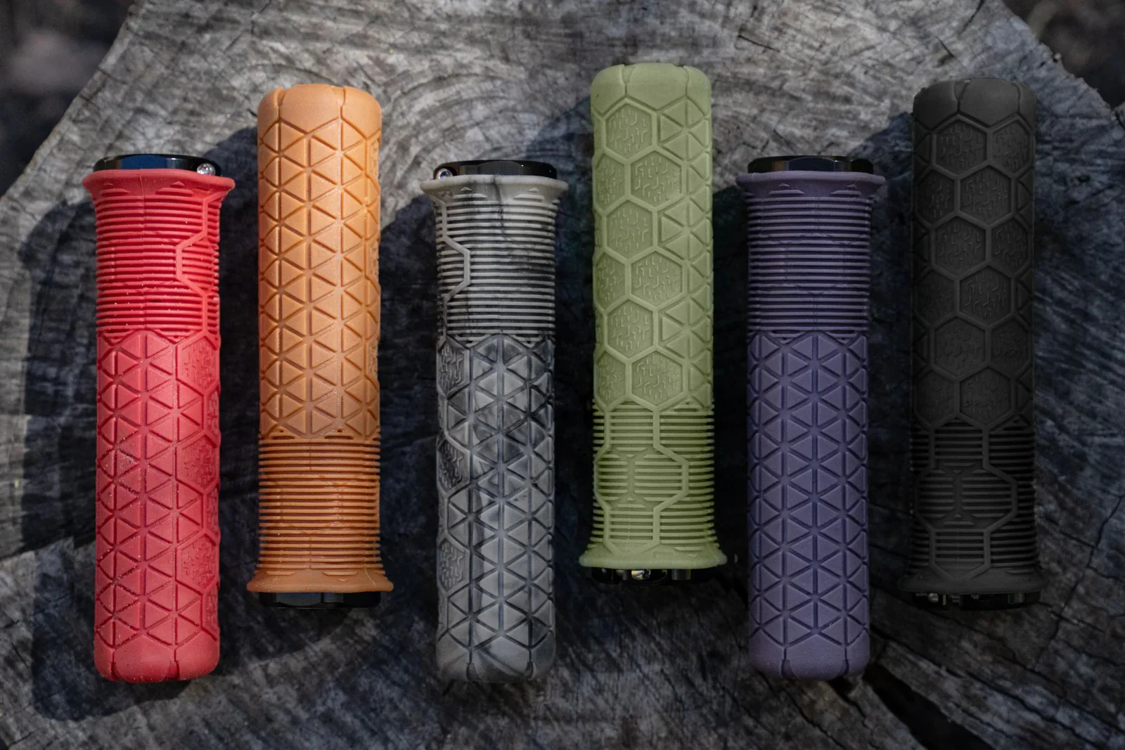 Grips ENVE FRACTAL Lock-On Trail Violet - Image 3