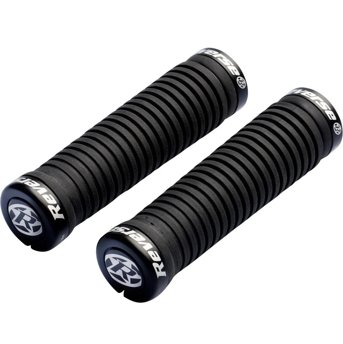 Grips REVERSE COMPONENTS TAPER Lock-On Ø 34-30mm Noir