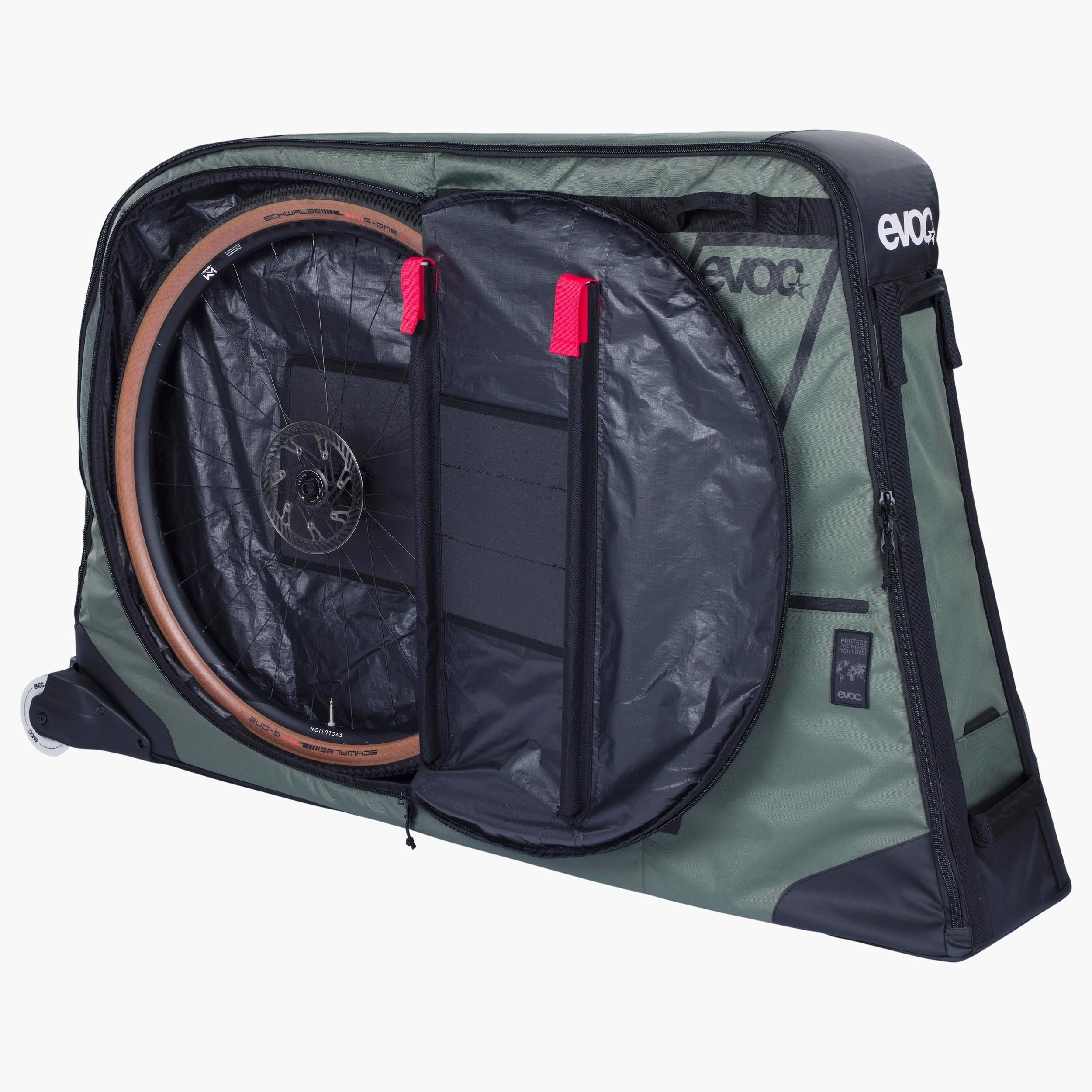 Housse de Transport pour Vélo EVOC BIKE BAG Olive - Image 3