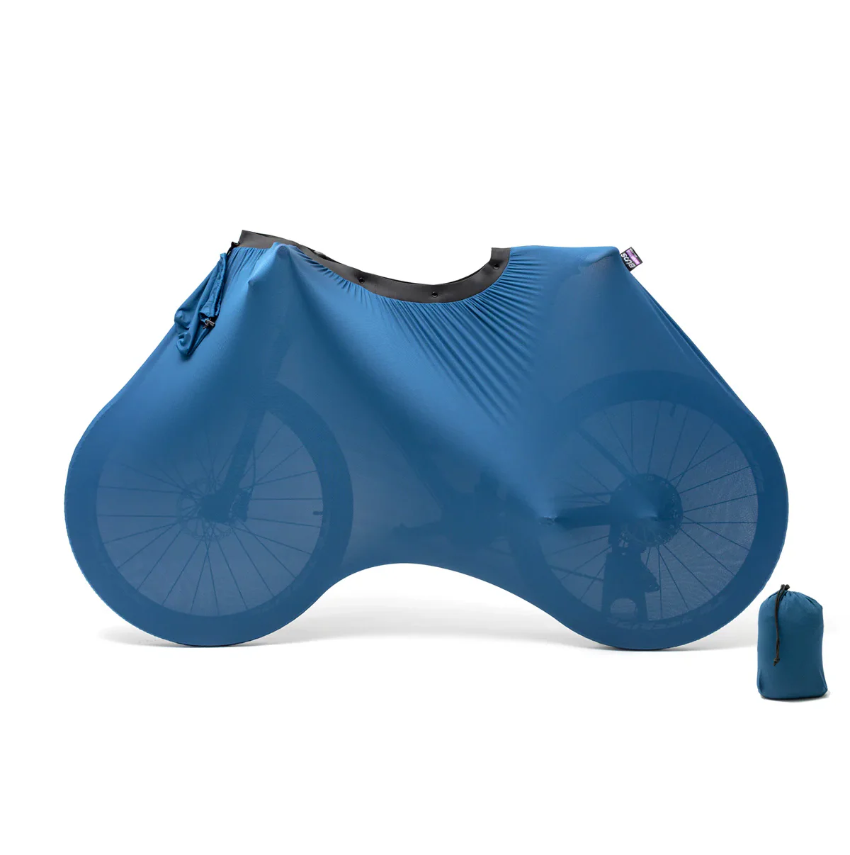 Housse de Vélo Extensible BUDS BIKE SOCK COVER Bleu