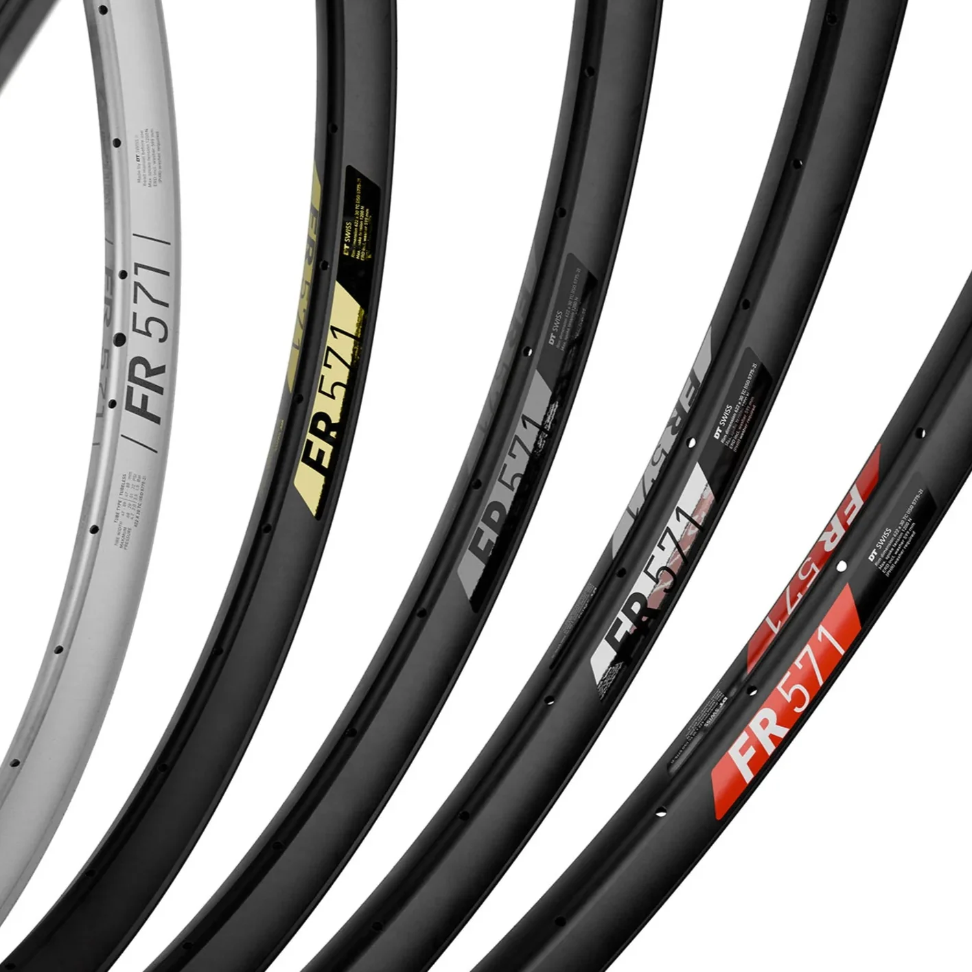 Jante DT SWISS FR 571 29" 30 mm Noir - Image 4