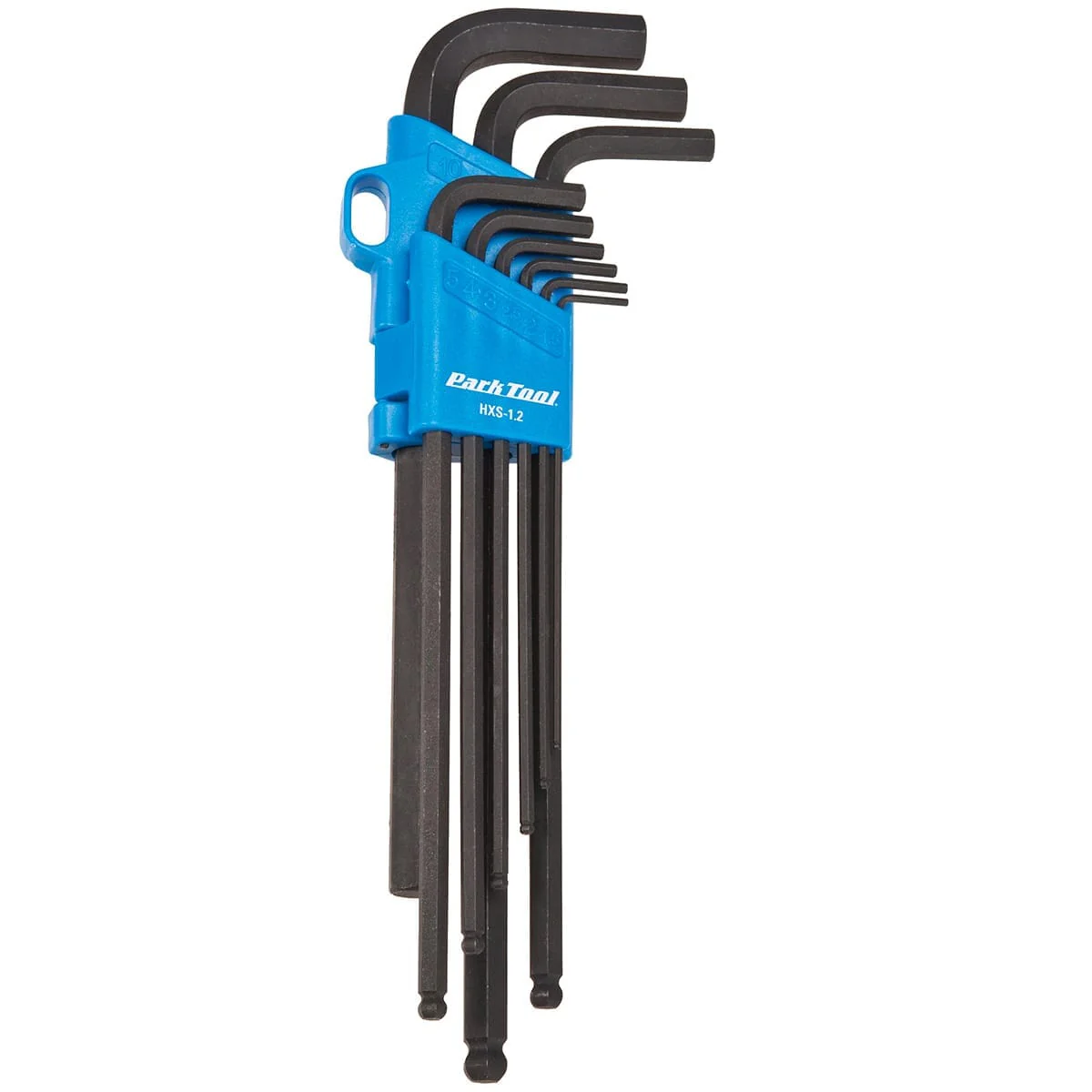 Jeu de 9 Clés Allen PARK TOOL PROFESSIONAL Tête Sphérique