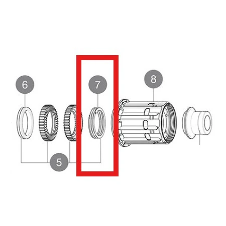 Kit 3 Ressorts MAVIC pour Système ID360 Route - Image 2