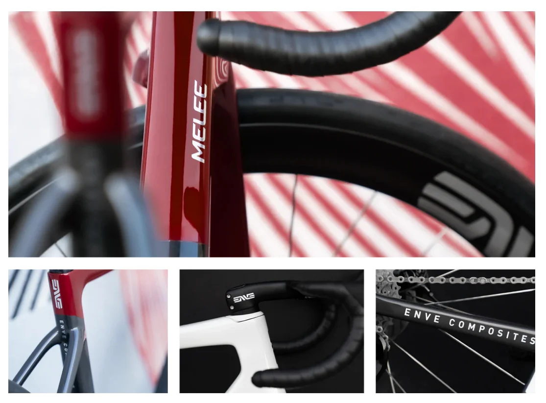 Kit Cadre ENVE MELEE Beige - Image 6