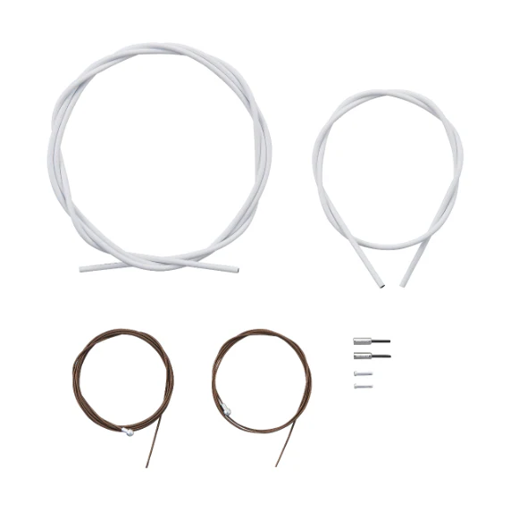 Kit de Câbles et Gaines de Frein SHIMANO DURA-ACE 9000 Blanc - Image 2