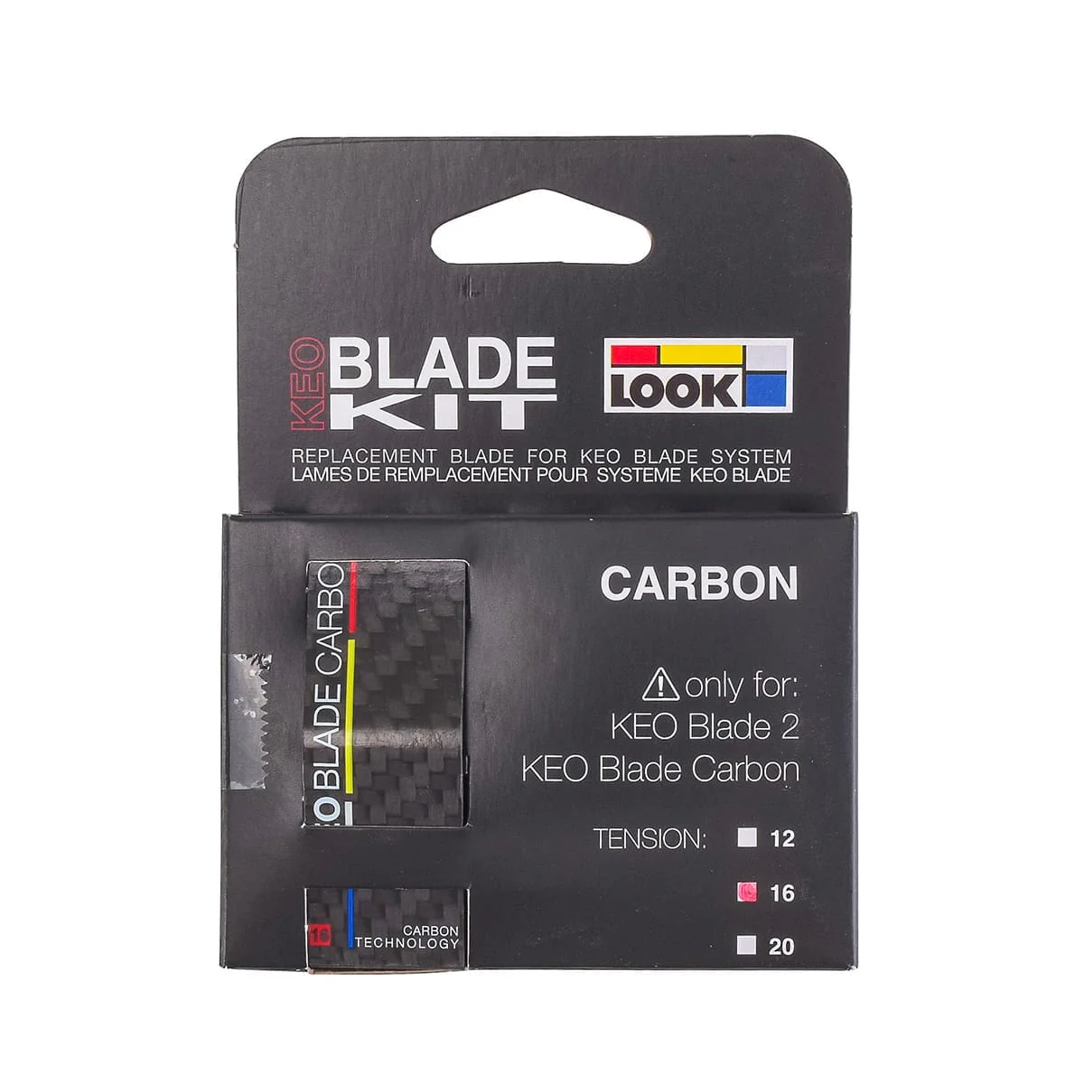 Kit de Lames pour Pédales LOOK KEO BLADE CARBON 16 - Image 2
