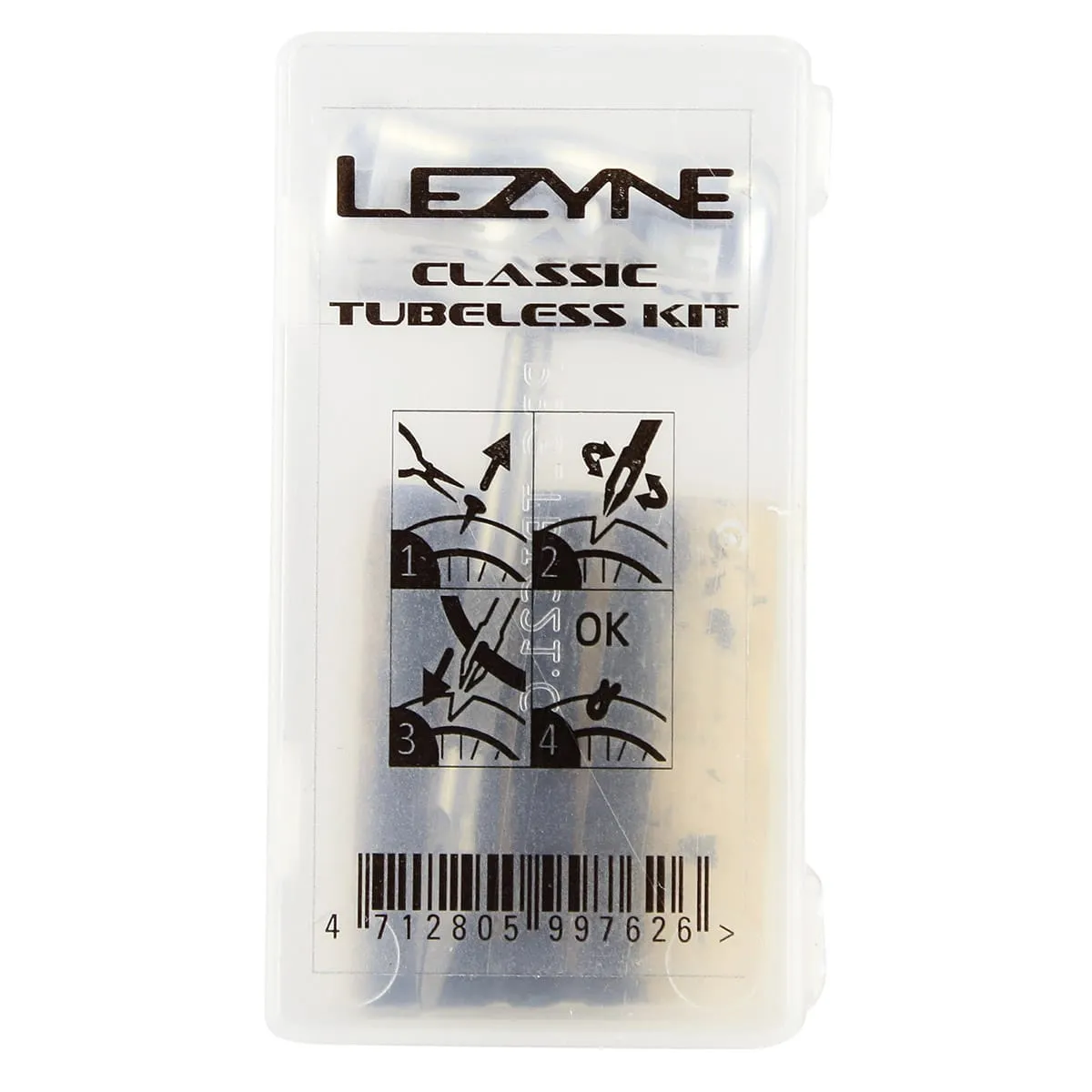Kit de Réparation Tubeless LEZYNE CLASSIC + 5 Mèches - Image 3