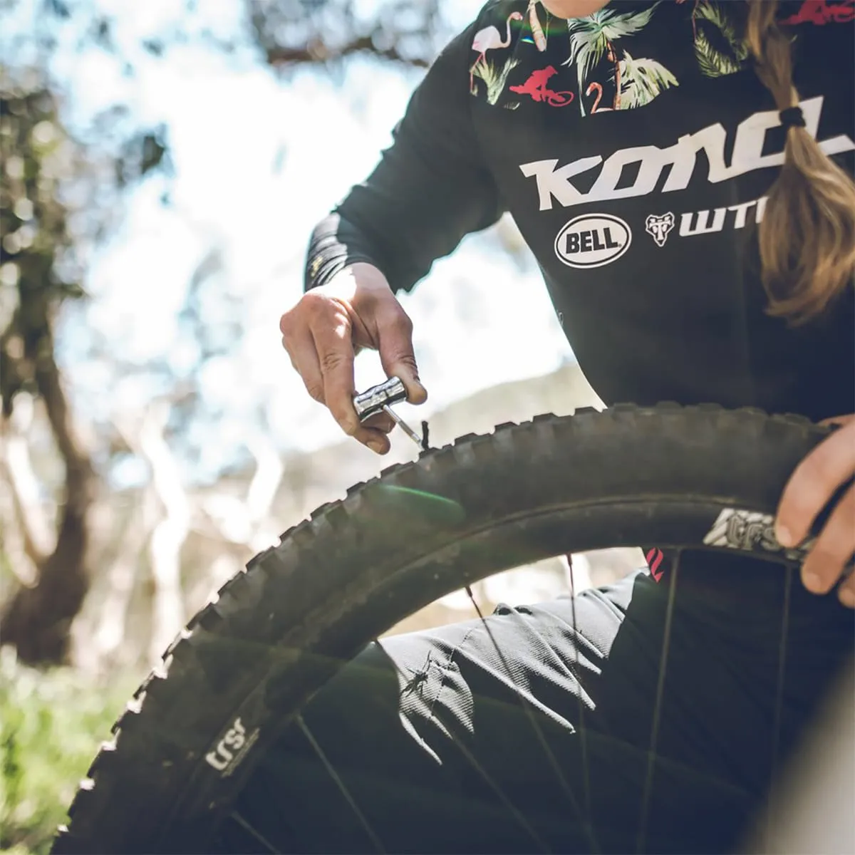Kit de Réparation Tubeless LEZYNE CLASSIC + 5 Mèches - Image 4